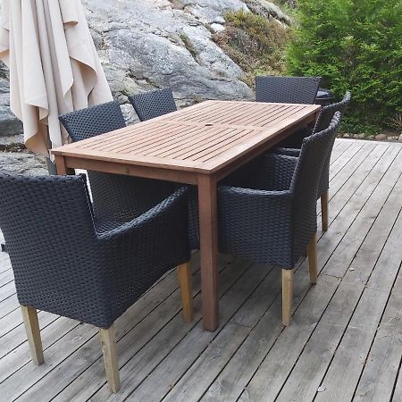 Hallestrand Cottage Krabban Strömstad Dış mekan fotoğraf