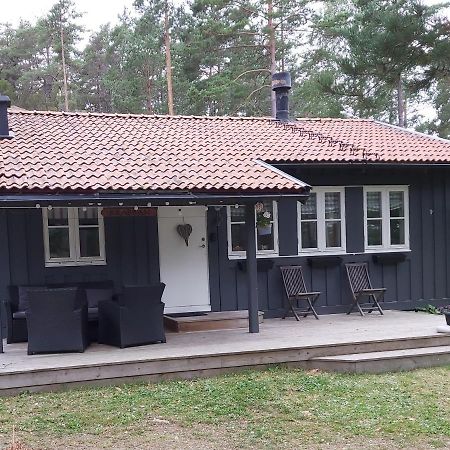 Hallestrand Cottage Krabban Strömstad Dış mekan fotoğraf