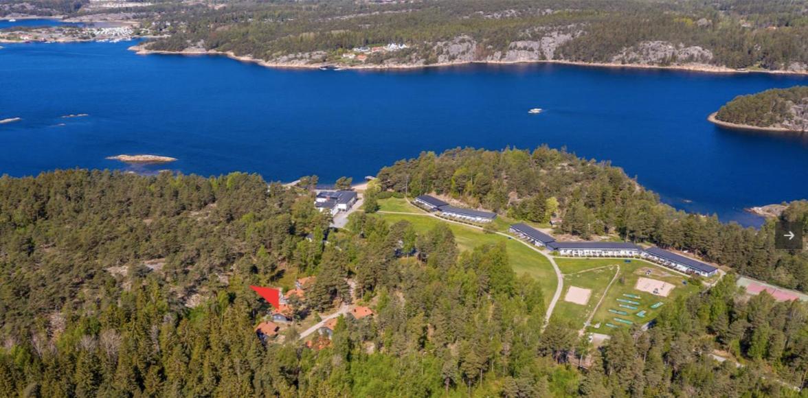 Hallestrand Cottage Krabban Strömstad Dış mekan fotoğraf
