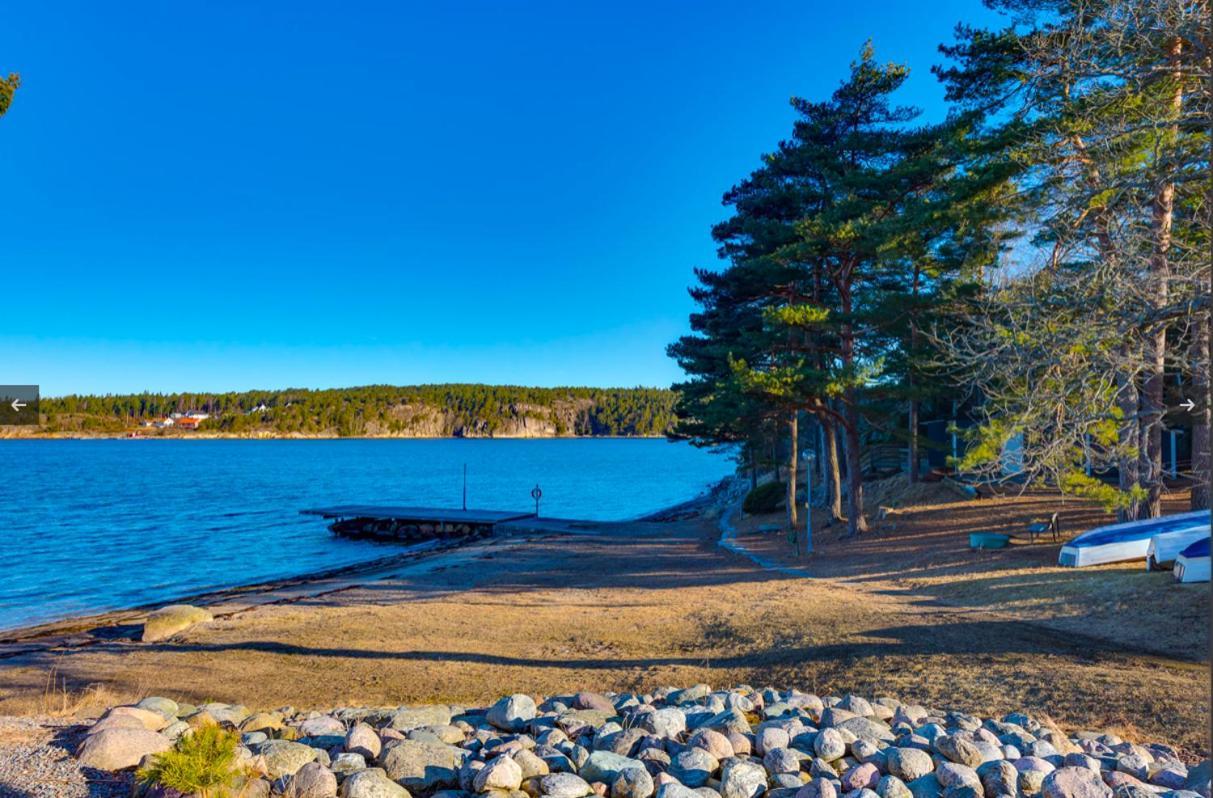 Hallestrand Cottage Krabban Strömstad Dış mekan fotoğraf