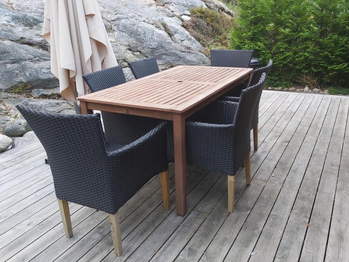 Hallestrand Cottage Krabban Strömstad Dış mekan fotoğraf