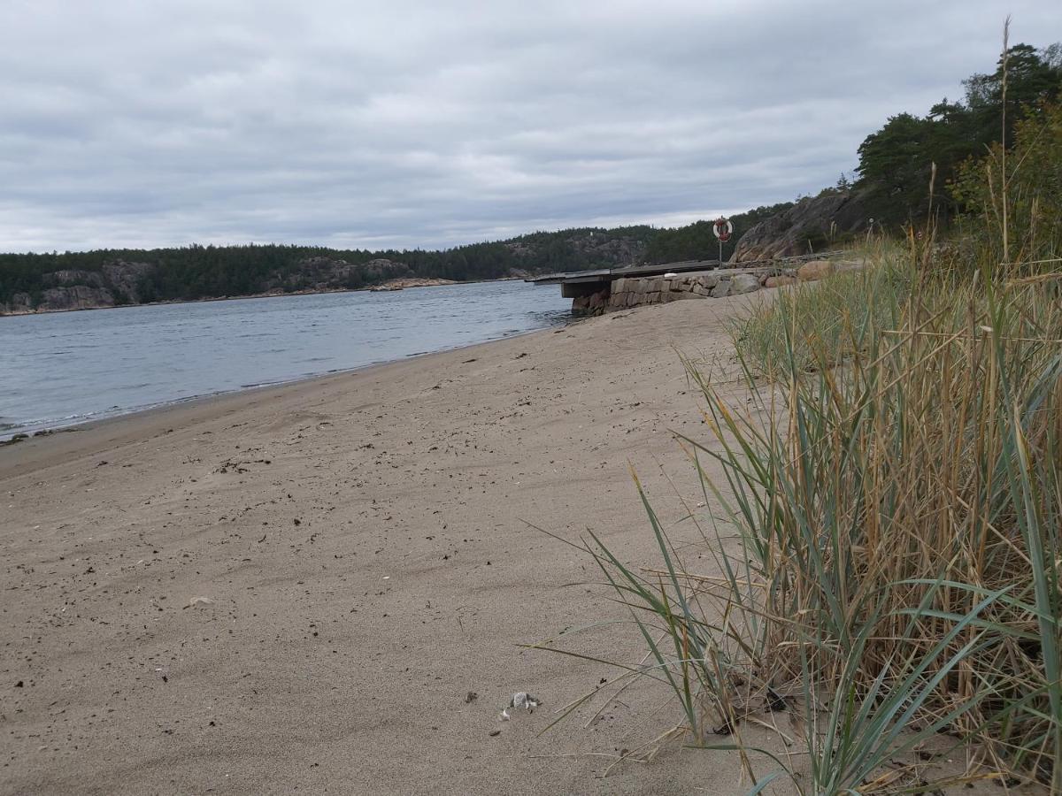 Hallestrand Cottage Krabban Strömstad Dış mekan fotoğraf