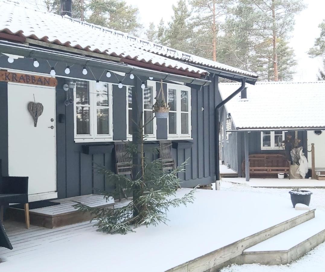 Hallestrand Cottage Krabban Strömstad Dış mekan fotoğraf
